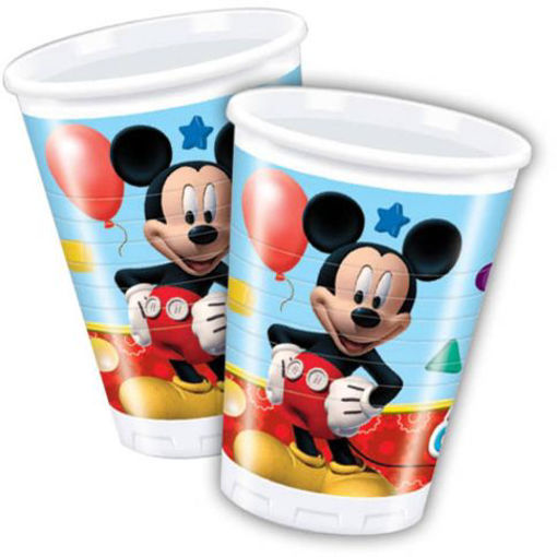 Picture of MICKEY MOUSE PLASTIC CUPS